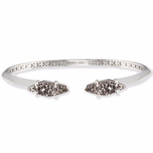 Kendra Scott Jewelry - Kendra Scott Bianca Cuff Bracelet Platinum Drusy Kendra Scott Jewelry - Kendra Scott Bianca Cuff Bracelet Platinum Drusy
